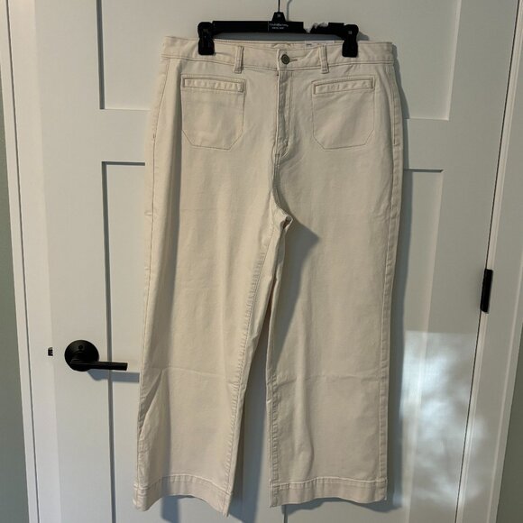 Sonoma Wide-Leg Ankle Jeans - 14 - Picture 2 of 5